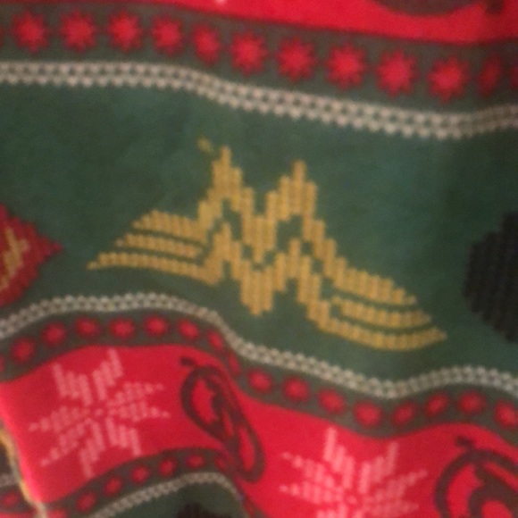 NWOT Justice League Superhero Christmas onesie - Picture 6 of 6